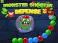 ゲームモンスターシューターディフェンスオンライン