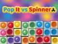 ゲームポップイット対スピナーオンライン