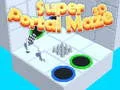 ゲームスーパーポータル迷路3Dオンライン ゲームスーパーポータル迷路3Dオンライン
