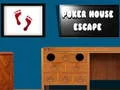 ゲームポーカーハウスからの脱出オンライン