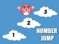 ゲーム数字ジャンプ子供教育オンライン