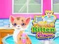ゲーム小さなプリンセス子猫の救出オンライン