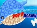 ゲーム海の中の世界ポップそれジグソーパズルオンライン