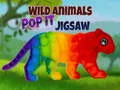 ゲーム野生動物ポップイットジグソーパズルオンライン