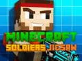 ゲームマインクラフト兵士ジグソーオンライン