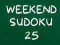 ゲーム週末数独25オンライン