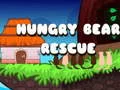 ゲームお腹の空いたクマの救出オンライン