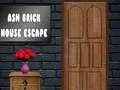ゲームアッシュレンガの家からの脱出オンライン