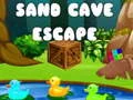 ゲーム砂の洞窟からの脱出オンライン