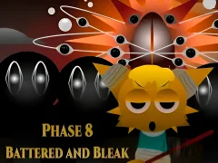 ゲームSprunki フェーズ 8: ボロボロで荒涼としたオンライン