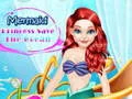 ゲーム人魚姫が海を救うオンライン