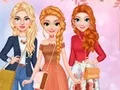 ゲーム秋のストリートスタイルファッショニスタオンライン