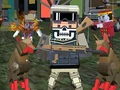 ゲームマルチガンアリーナ3Dゾンビサバイバルオンライン