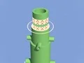 ゲームタワーを建てる3Dオンライン