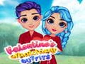 ゲームバレンタインデーのマッチングアウトフィットオンライン