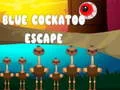 ゲーム青いコカトゥーの脱出オンライン ゲーム青いコカトゥーの脱出オンライン