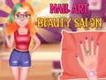 ゲームネイルアートビューティーサロンオンライン