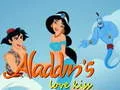 ゲームアラジンの愛のキスオンライン