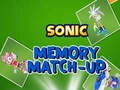 ゲームソニック: メモリーマッチアップオンライン