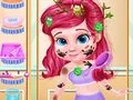 ゲーム汚れた小さな人魚のメイクオーバーオンライン