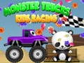 ゲームモンスタートラック子供レースオンライン