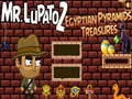 ゲームルパトさん2: エジプトのピラミッドの宝物オンライン