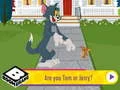 ゲームあなたはトムですか、それともジェリーですか？オンライン