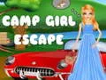 ゲームキャンプガールの脱出オンライン