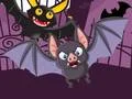 ゲーム怖い真夜中の隠れたコウモリオンライン