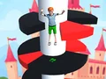 ゲームロイヤルヘリックスジャンプ3Dオンライン