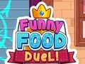 ゲームおもしろい食べ物の決闘オンライン