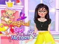 ゲーム魔法少女呪文工場オンライン