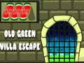 ゲーム古い緑のヴィラからの脱出オンライン ゲーム古い緑のヴィラからの脱出オンライン