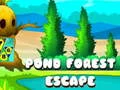 ゲーム池の森からの脱出オンライン