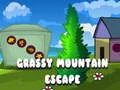 ゲーム草原の山からの脱出オンライン
