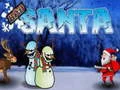 ゲーム悪いサンタオンライン