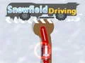 ゲーム雪原ドライビングオンライン