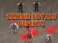 ゲームゾンビロイヤルディフェンスオンライン