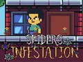 ゲームクモの侵襲オンライン