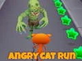ゲーム怒っている猫のランオンライン