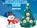 ゲームクリスマスツリーの足し算オンライン