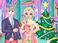 ゲーム凍った家族のクリスマス準備オンライン
