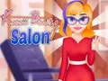 ゲームかわいい美容院オンライン