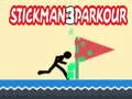 ゲームスティックマンパルクール3オンライン
