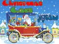 ゲームクリスマスカーのジグソーパズルオンライン