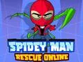 ゲームスパイダーマンレスキューオンラインオンライン