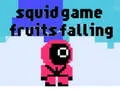ゲームイカゲーム：果物が落ちるオンライン