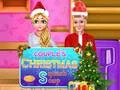 ゲームカップルのクリスマスかぼちゃスープオンライン