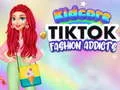 ゲームキッドコアTikTokファッション中毒者オンライン