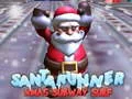 ゲームサンタランナークリスマス地下鉄サーフィンオンライン